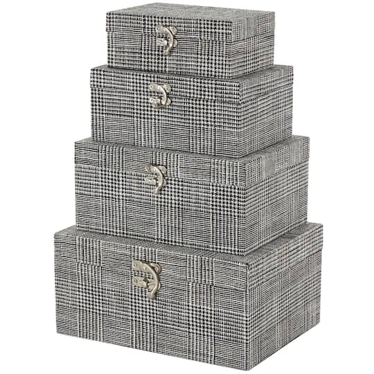 Fabric Decorative Storage Box Set
